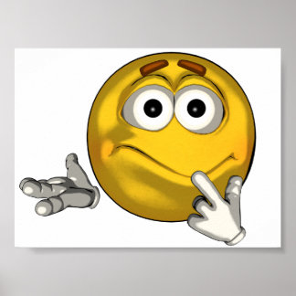 Verwirrt - Toon Poster