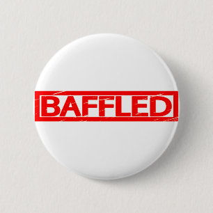 verwirrte Briefmarke Button