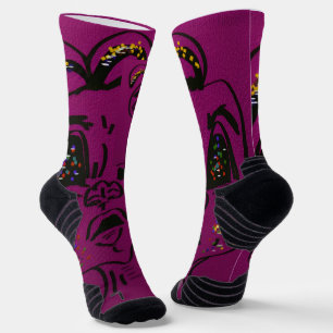 Verwirrte Bunny Crew Socken