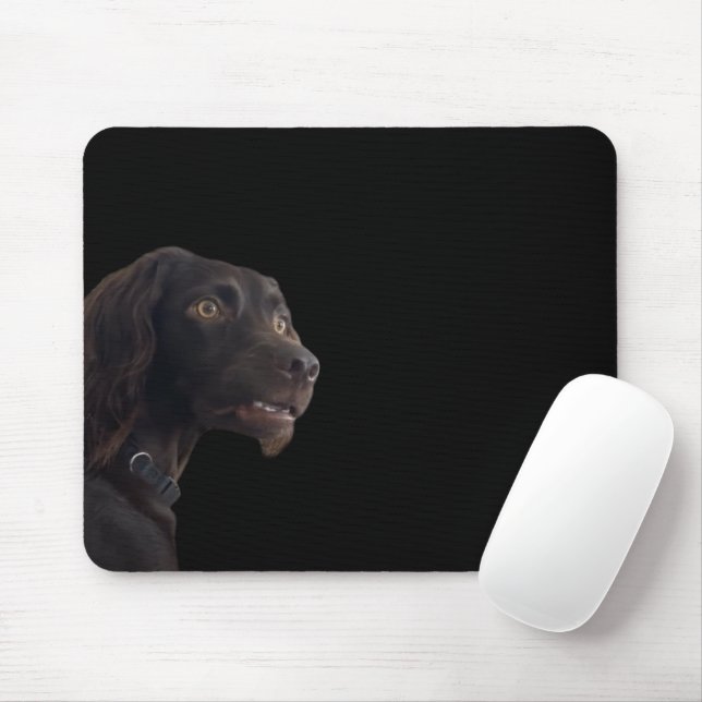 Verwirrte Dog Meme Mouse Pad Mousepad (Mit Mouse)
