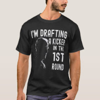 Verwirrte Drafting Kicker Funny Fantasy Football D