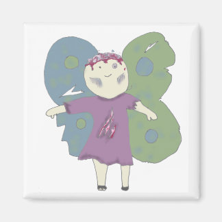 Verwirrte Fee - Zombie Fairy Magnet