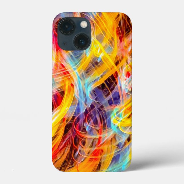 Verwirrte Gedanken Case-Mate iPhone Hülle (Rückseite)