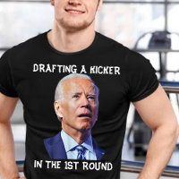 Verwirrte Joe Biden Fantasy Football Loser Draftin