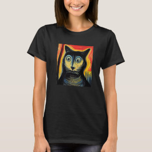 Verwirrte Katze T-Shirt