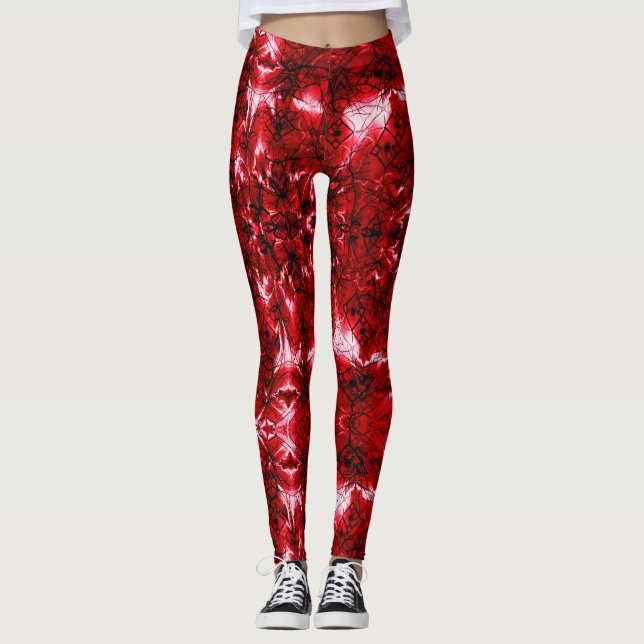 Verwirrte Ornamentation Leggings (Vorderseite)