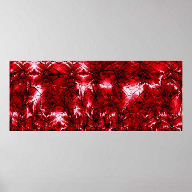 Verwirrte Ornamentation Poster (Vorne)