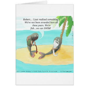 Verwirrter Fisch Funny