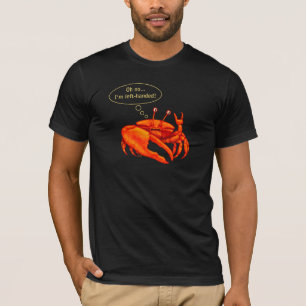 'Verwirrter Krebs' T-Shirt
