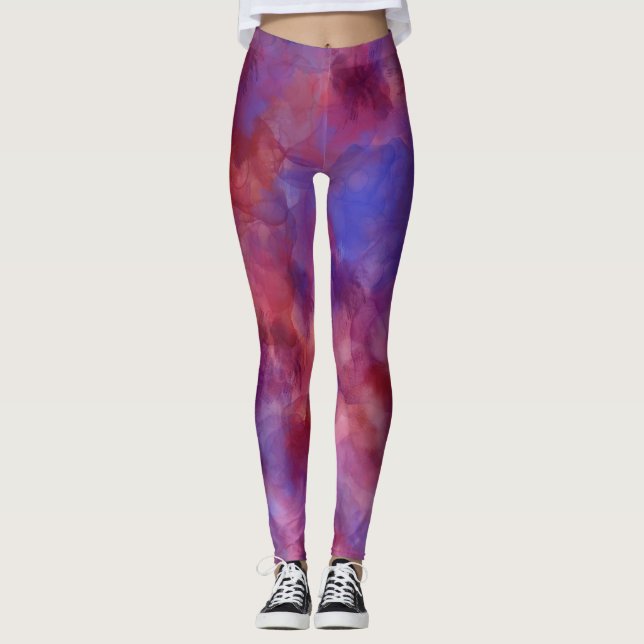 Verwirrter Speicher Leggings (Vorderseite)