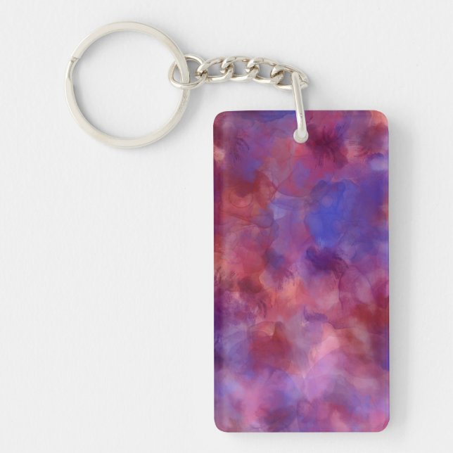 Verwirrter Speicher Schlüsselanhänger (Vorderseite)