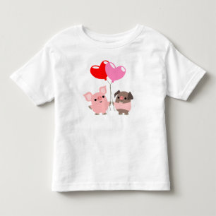Verwirrter T - Shirt Kinder der Herzen