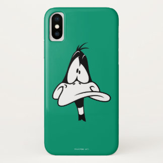 Verwirrtes DAFFY DUCK™-Gesicht iPhone X Hülle