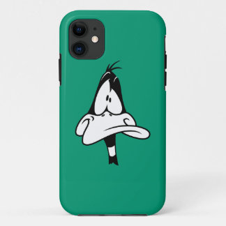 Verwirrtes DAFFY DUCK™-Gesicht iPhone 11 Hülle