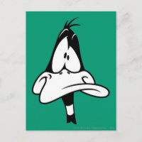 Verwirrtes DAFFY DUCK™-Gesicht