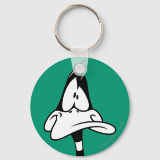 Verwirrtes DAFFY DUCK™-Gesicht Schlüsselanhänger