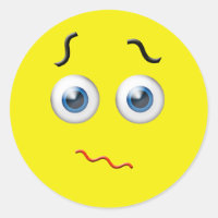 Verwirrtes Emoji