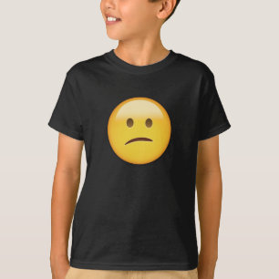 Verwirrtes Gesicht Emoji T-Shirt