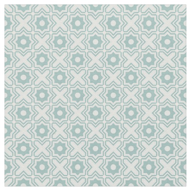 Verwirrtes Gitter-Muster Stoff (Nahaufnahme)