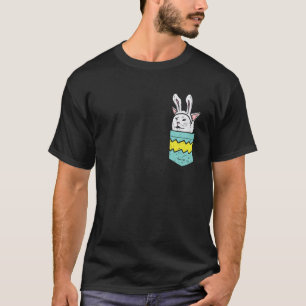 Verwirrtes Katze Hase Hasenohren Tasche Meme Oster T-Shirt