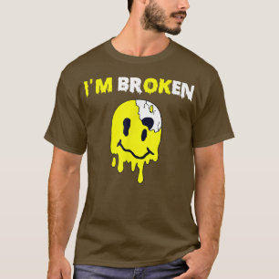 Verwirrtes Lächeln Im Broken Unsichtbare Krankheit T-Shirt