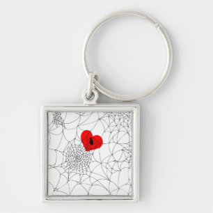 Verwirrtes Netz Schlüsselanhänger