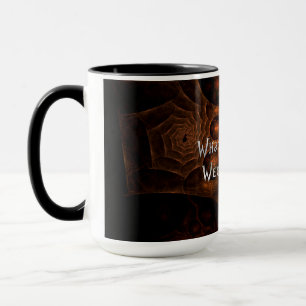 Verwirrtes Netz Tasse
