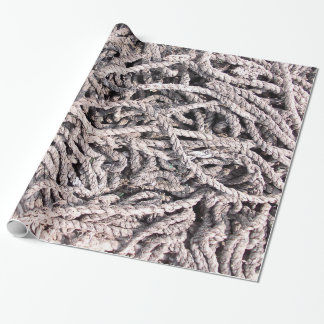 Verwirrtes Verrottungs-Seil Geschenkpapier