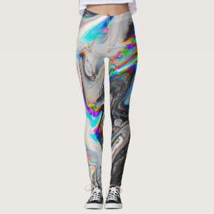 VERWIRRTHEIT IN HER EYES THAT SAYS IT ALL LEGGINGS