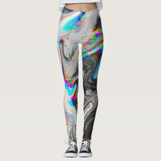 VERWIRRTHEIT IN HER EYES THAT SAYS IT ALL LEGGINGS