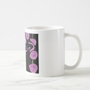 Verwirrtheit Kaffeetasse