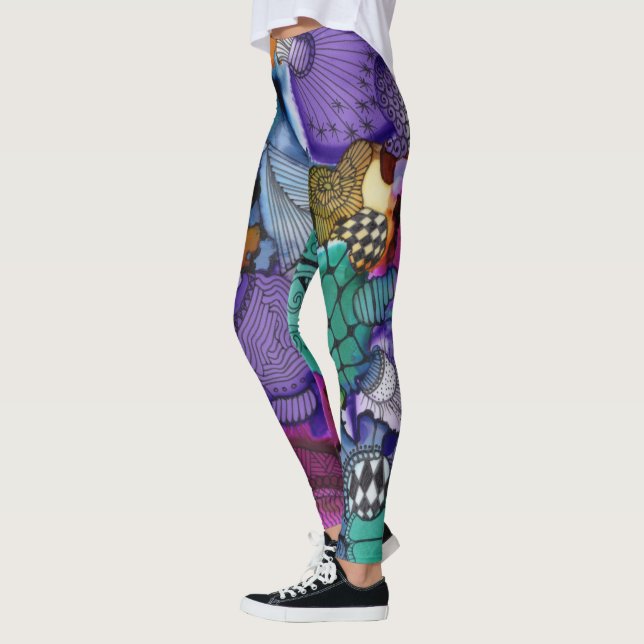 Verwirrtheit Leggings (Links)