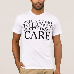 Verwirrung/Apathie T-Shirt