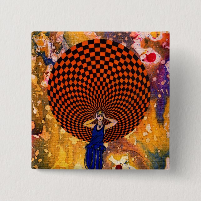 Verwirrung durch Michael Moffa Button (Vorderseite)