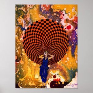 Verwirrung durch Michael Moffa Poster