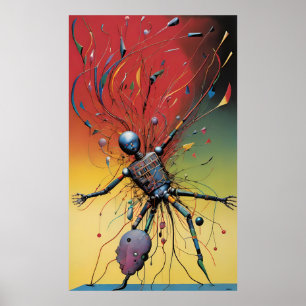 Verwirrung galaktischer Proportionen - Ken Gage Ar Poster