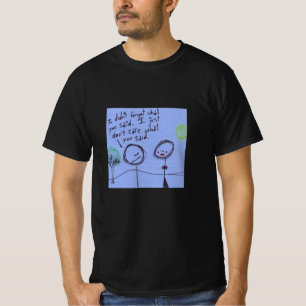 Verwirrung in der Liebe der leidgeprüften, unwisse T-Shirt