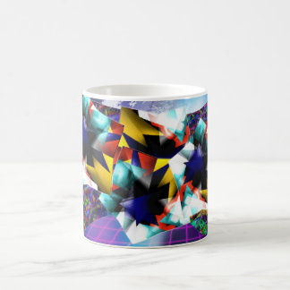 Verwirrung Kaffeetasse