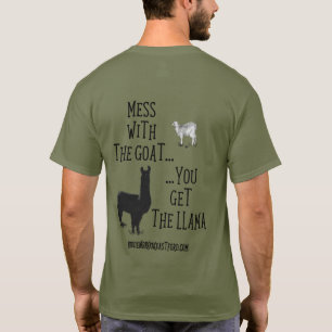 Verwirrung mit dem Ziegen Men't T-Shirt