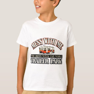 Verwirrung mit mir, den Sie mit der ganzen T-Shirt