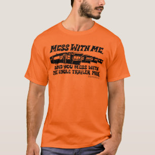 Verwirrung mit mir, Verwirrung mit der ganzen T-Shirt