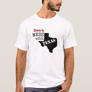 Verwirrung mit Texas T-Shirt