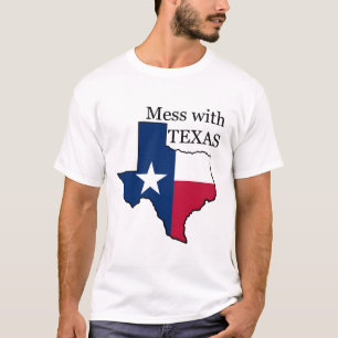 Verwirrung mit Texas T-Shirt