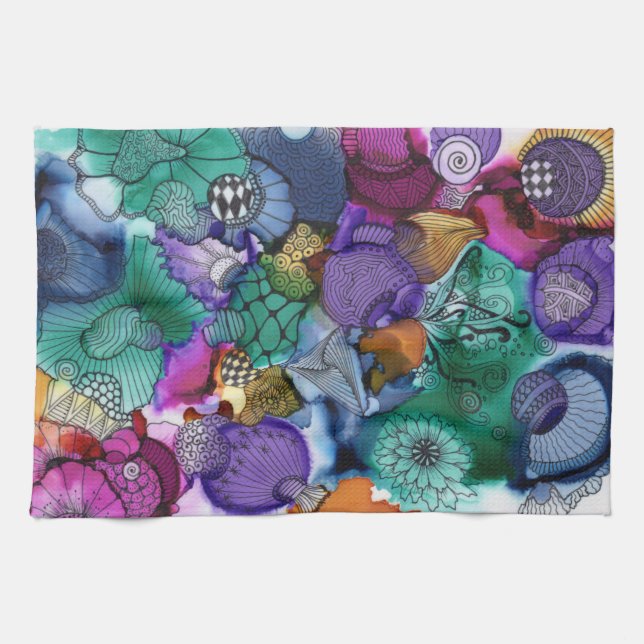 Verwirrungs-Geschirrtuch Geschirrtuch (Horizontal)