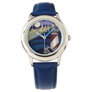 Verwittern Sie den Sturm Armbanduhr