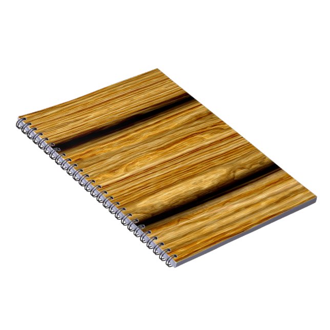 verwitterte Beschaffenheit der hölzernen Bretter Notizblock (Rechte Seite)