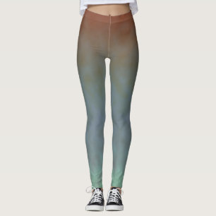 Verwitterte Furt Leggings