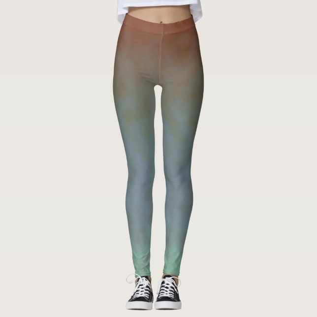 Verwitterte Furt Leggings (Vorderseite)