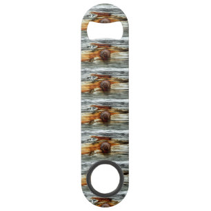 verwitterte graue Dockingboards Thunder_Cove Speed Flaschenöffner