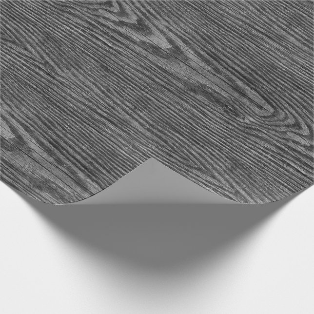 Verwitterte hölzerne geschenkpapier (Ecke)